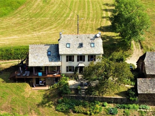 Façade de la maison sunshine