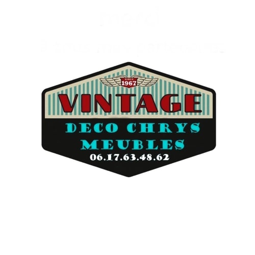 Déco, vintage, Chrys Meubles