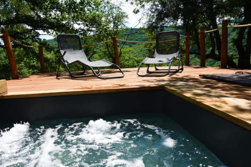 Le Spa du loft du hobbit