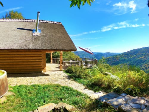 Le chalet Belvédère et son Spa