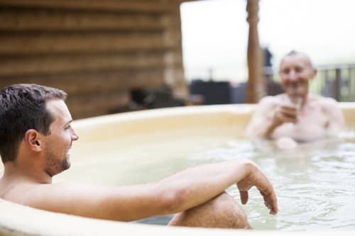 Après midi dans le Spa