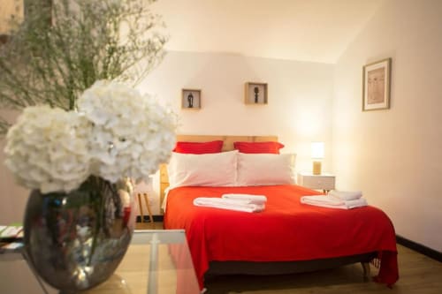 Chambre d'hôtes rouge - Dormir proche de Toulouse Maison Maupas