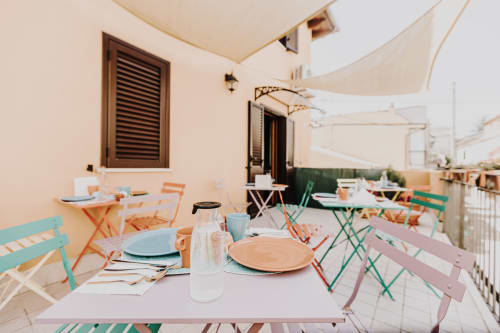 B&B La Cicala - terrazza dove mangiare all'aria aperta, Vasto, Abruzzo
