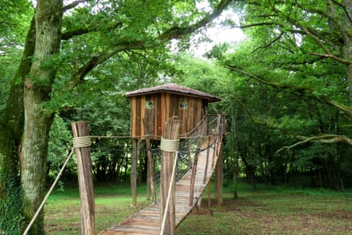 Chambre d'hôtes - cabane - hébergement insolite - Les Tramois, Bourgogne