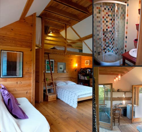 La cabane gîte - Logement insolite - Les Tramois, Bourgogne