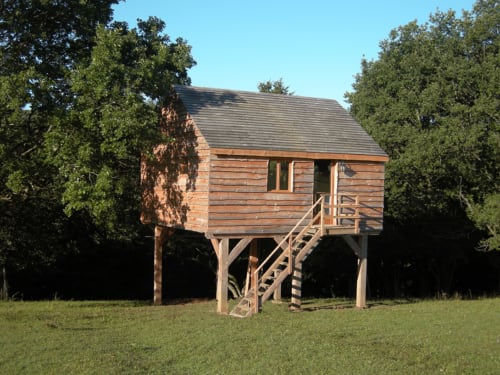 La cabane gîte - Logement insolite - Les Tramois, Bourgogne