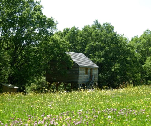 La cabane gîte - Logement insolite - Les Tramois, Bourgogne