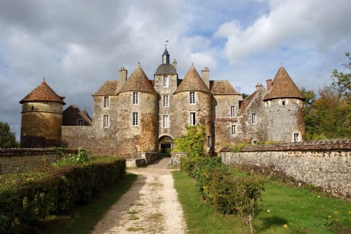 Château de Ratilly - Puisaye - Yonne, Bourgogne