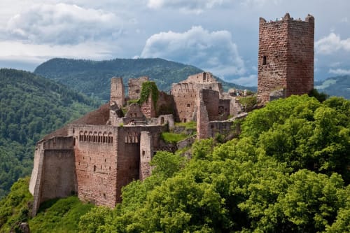 Route des châteaux d'Alsace - que visiter Haut-Rhin - location gîtes - Gîtes Marck 