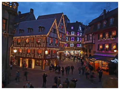Marché de Noël Alsace - où dormir - Gites Marck 