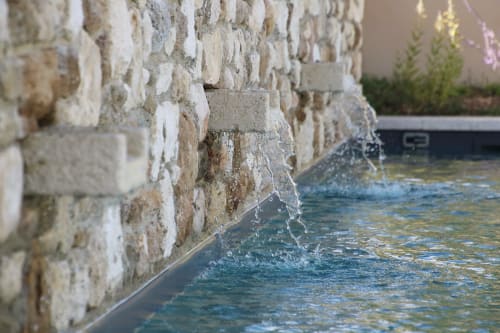 Fontaine, Clos d'Olea, décoration extérieure, chambre d'hôte, gîtes, le Clos d'Olea, provence, Luberon.