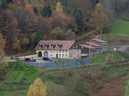Grande maison Vosges - weekend en famille - La Climontaine 