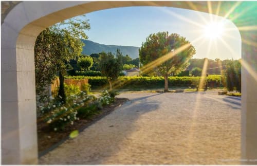 Soleil, extérieur, chambre d'hôte, gîtes, le Clos d'Olea, provence, Luberon.