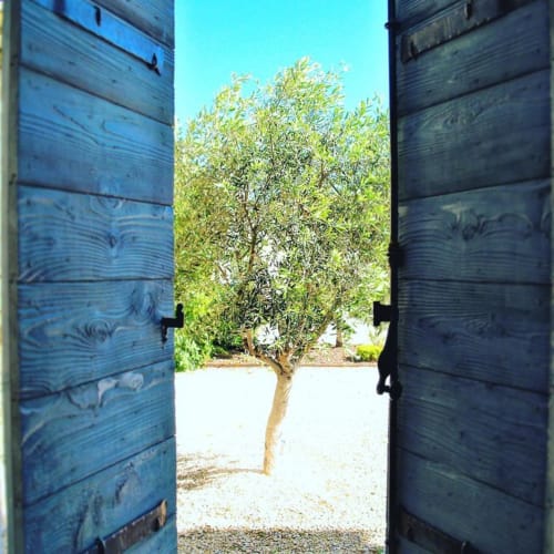 Porte d'entrée, chambre d'hôte, gîtes, le Clos d'Olea, provence, Luberon.