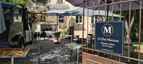 Se restaurer à Bédoin - Frite truck Bintje Club - Food truck - Le Clos Marceau