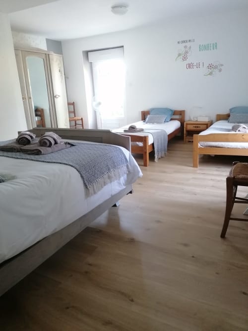 Chambre d'hôtes 4 à 7 couchages - proche puy du Fou Mauléon - weekend en famille - Les Mésanges