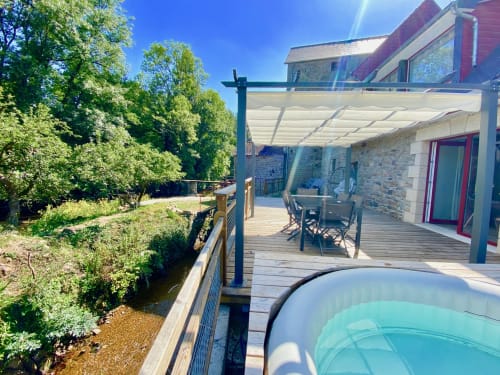 Moulin du Pont Neuf - Location de vacances avec jacuzzi Bretagne côte de granit rose
