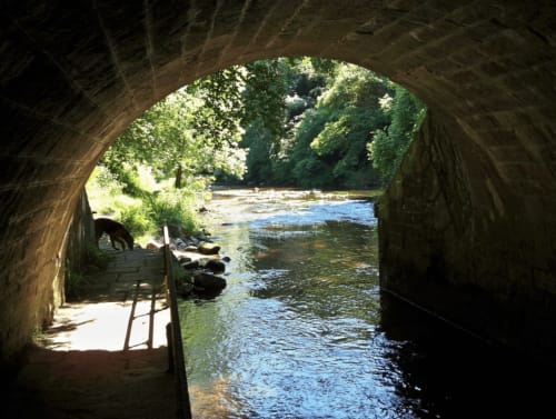 Nature randonnée Moulin du Pont Neuf insolite