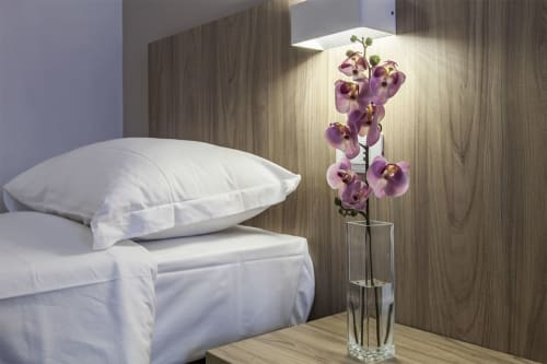 Camera San Pietro | B&B La Palma, Roma. Letto matrimoniale o doppio, singolo. Ideale per 3 persone. Servizi: doccia emozionale, climatizzazione, Wifi, scrivania, bagno privato, asciugamani, aria condizionata, TV, finestra, parcheggio, pet friendly.