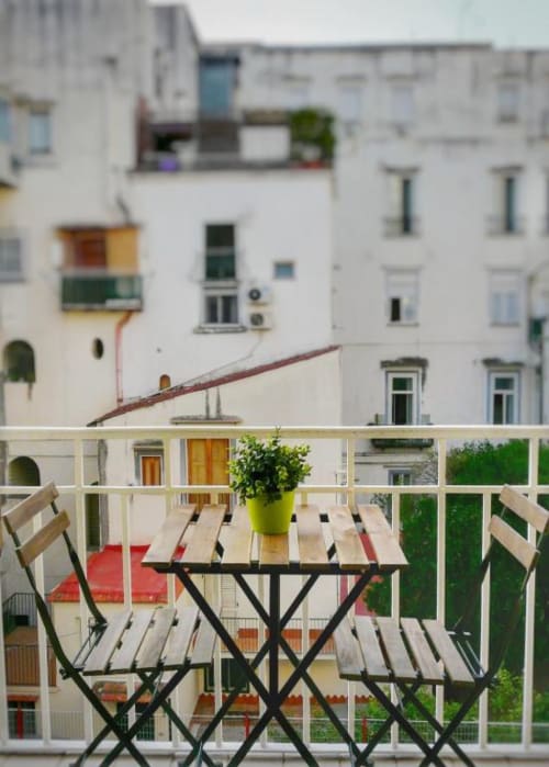 viasta balcone