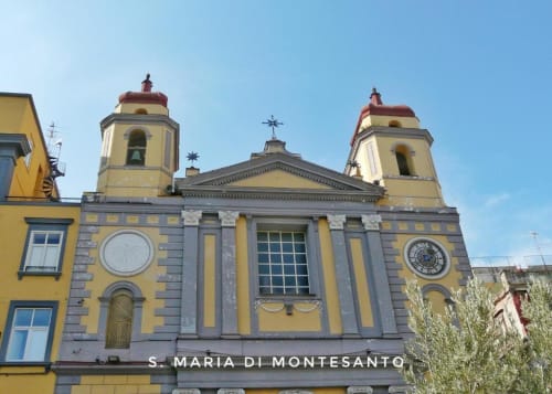 chiesa Santa Maria di Montesanto