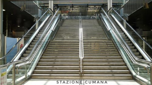 stazione ferrovia Cumana Napoli