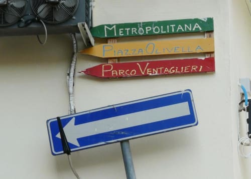 via Ventaglieri Napoli