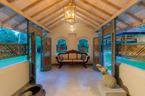 Stuthi Villa - Hôtel 5 suites avec espace commun - Sri Lanka