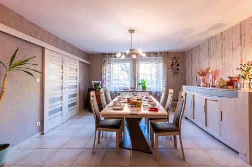 Salle de petit déjeuner, Flopré, chambre d'hôte, gîte de France, Flocourt.