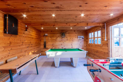 Chalet de jeux, Flopré, chambre d'hôte, gîte de France, Flocourt.