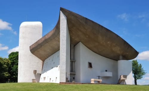 Kapelle von Romchamps - Aufenthalt Belfort - Hotel Saint Christophe