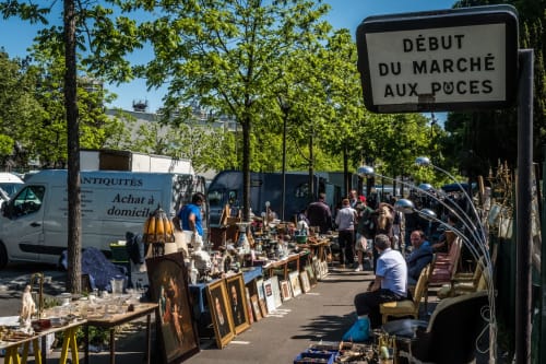 Flohmarkt Belfort - Urlaub Burgund-Franche-Comté - Hotel Saint Christophe
