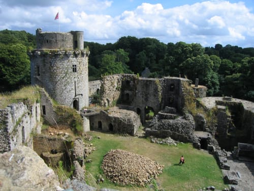 Chateau de Tonquédec Lannion -Moulin du Pont Neuf