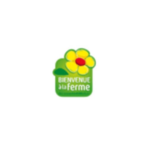 Logo bienvenue à la feermeFlopré, chambre d'hôte, gîte de France, Flocourt.