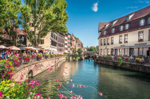 Visiter Alsace - séjour proche Strasbourg - location chambres d'hôtes La Climontaine 