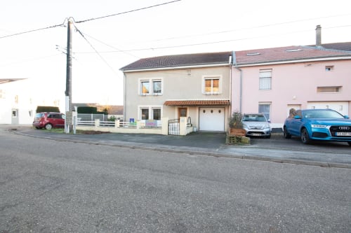 Exterior facade, Flopré, chambre d'hôte, gîte de France, Flocourt.