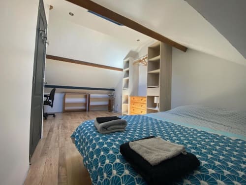 Chambre parental - Gîte familial au coeur du Mans