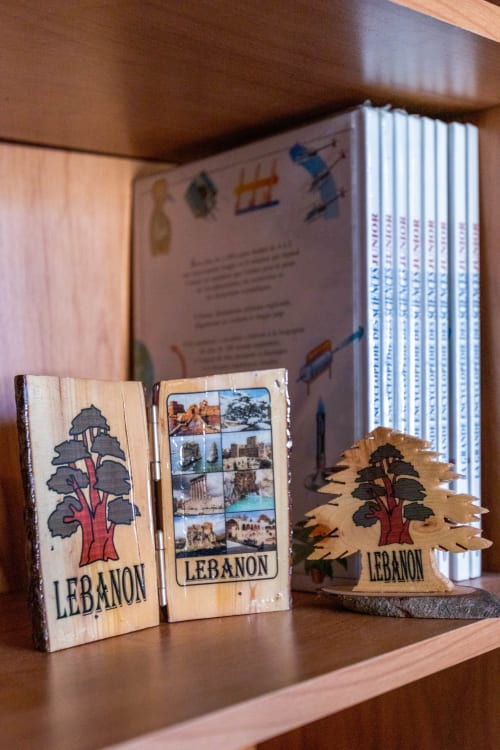 Decoration, Lebanon, Cedar Room, Flopré, bed and breakfast, gîte de France, Flocourt.