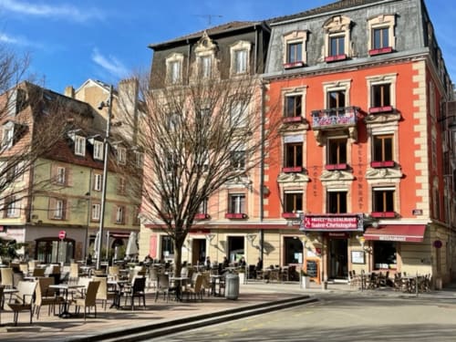 Belfort hotel reservation - business seminar - Hotel Saint Christophe