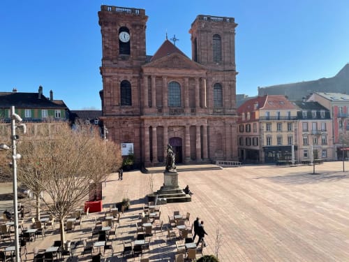 Railway station near Belfort - Vacances Franche-Comté - Hotel Saint Christophe