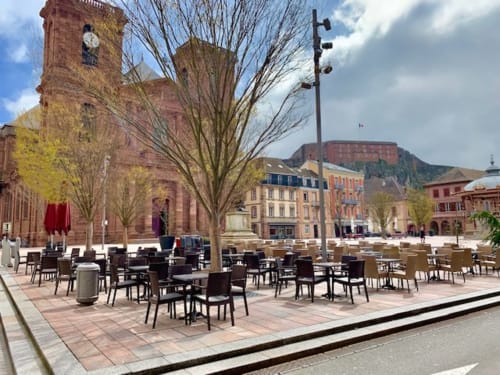 Où manger - restaurant Belfort - Hotel Saint Christophe 
