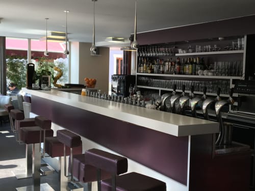Bar Restaurant Belfort - vacances en famille - Hotel Saint Christophe
