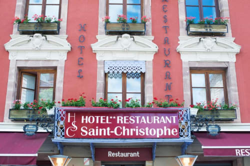 Hotel Belfort - où dormir Franche-Comté - Hotel Saint Christophe 