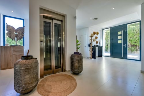 Villa Carlota Villa Joyosa - Location de vacances Costa blanca - Villa avec terrasse panoramique et piscine 