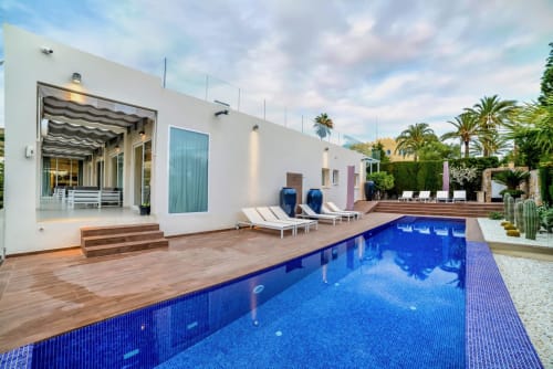 Villa Carlota  - Villa Costa Blanca avec terrasse panoramique et piscine 
