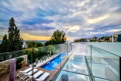 Villa Carlotta Terrasse panoramique et piscine - Villa Costa Blanca Alicante 