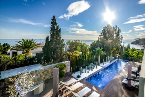 Villa Carlota avec piscine et terrasse Costa Blanca 