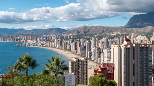 Villa Carlota Salon - Villa Costa Blanca Alicante Benidorm