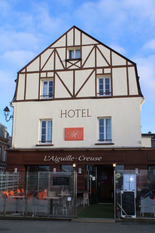 
Etretat L'Aiguille Creuse Hotel Restaurant - Normandy - Cliff of Etretat Holiday rental - hotel Etretat city center