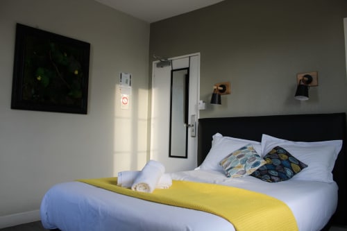 
Etretat L'Aiguille Creuse Hotel Restaurant - Normandy - Cliff of Etretat Holiday rental - double room - sea view